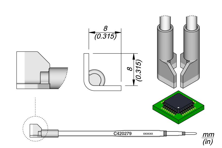 C420279 - QFP Cartridge 8